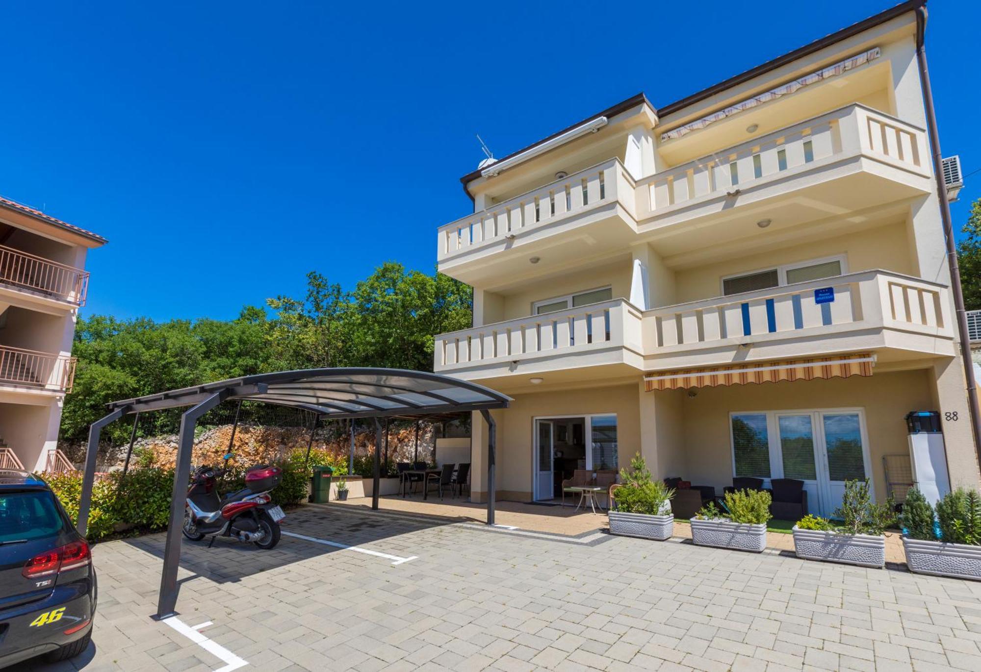 Pupic Apartment Dramalj Luaran gambar