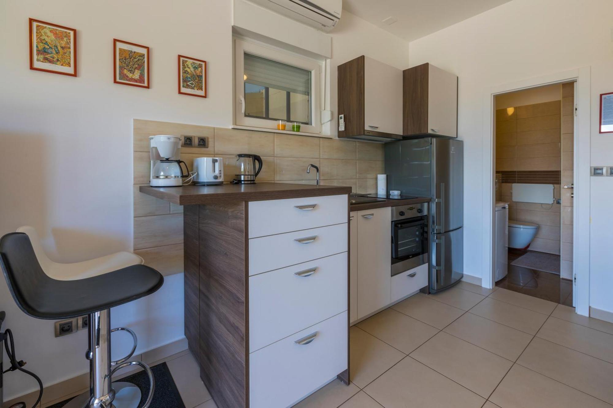 Pupic Apartment Dramalj Luaran gambar