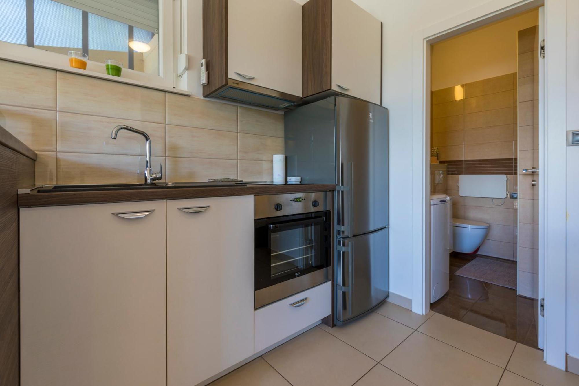 Pupic Apartment Dramalj Luaran gambar