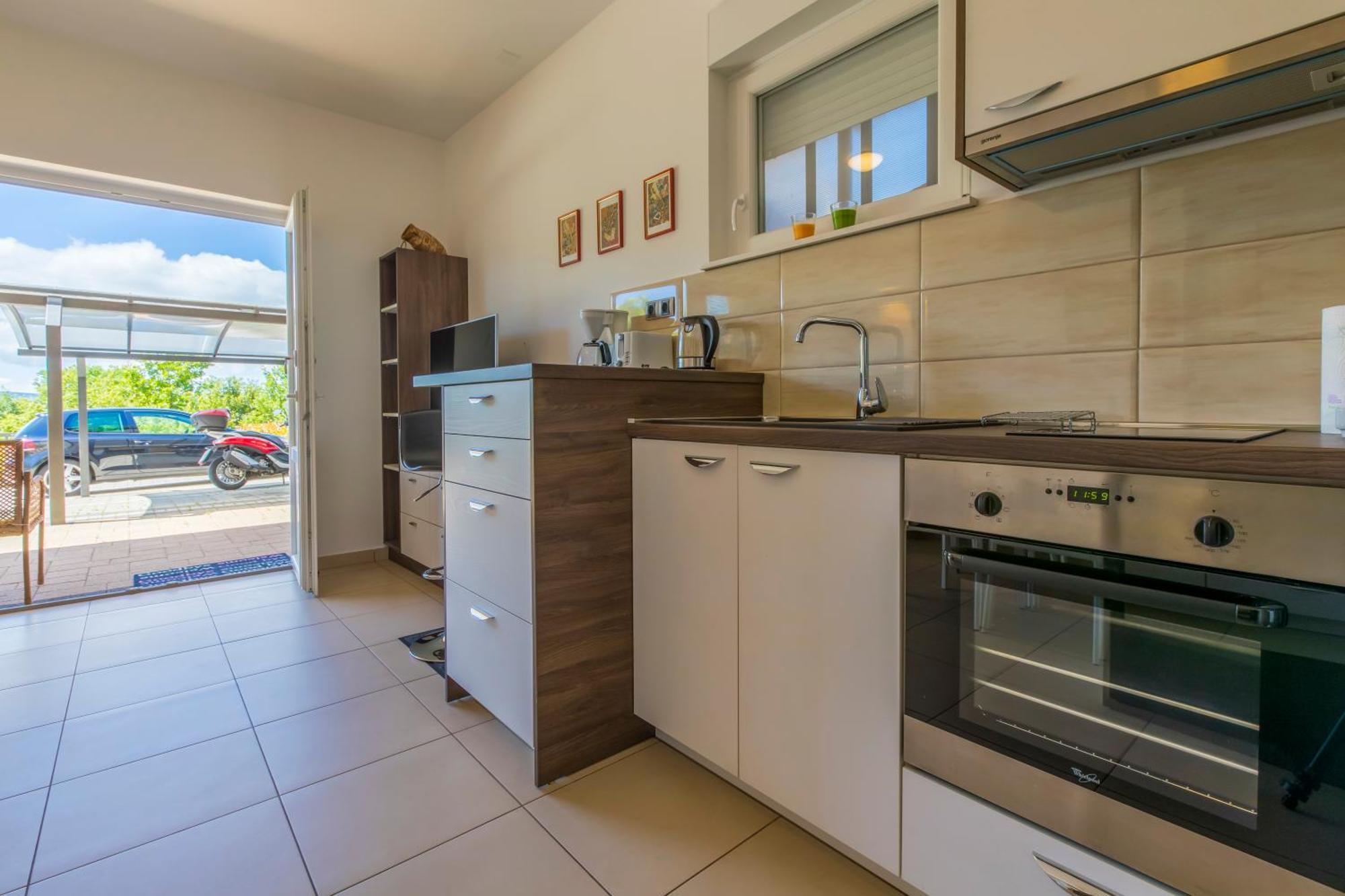 Pupic Apartment Dramalj Luaran gambar
