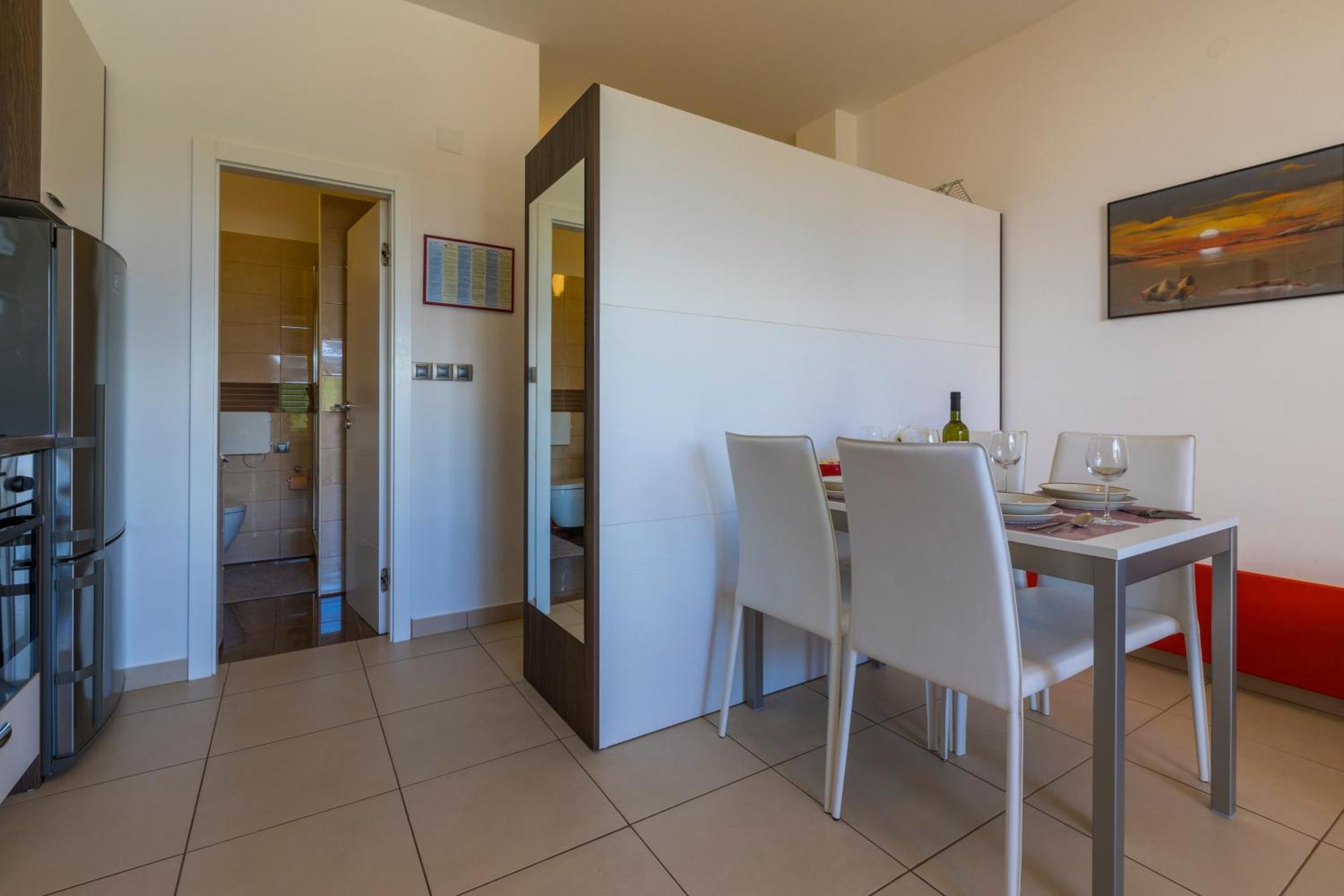 Pupic Apartment Dramalj Luaran gambar