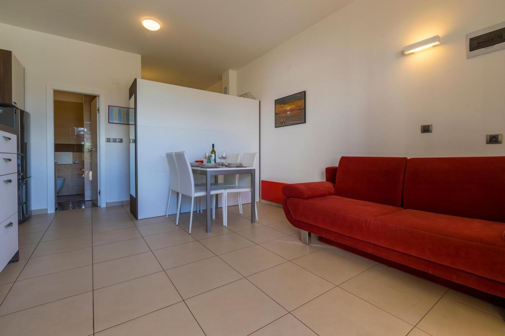 Pupic Apartment Dramalj Luaran gambar